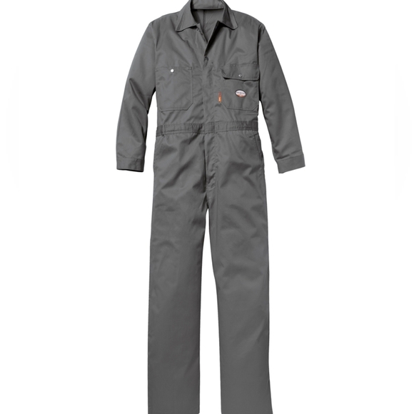 Rasco FR FR2803GY Gray Lightweight Coverall Fire Resistant - Picture 12 of 12